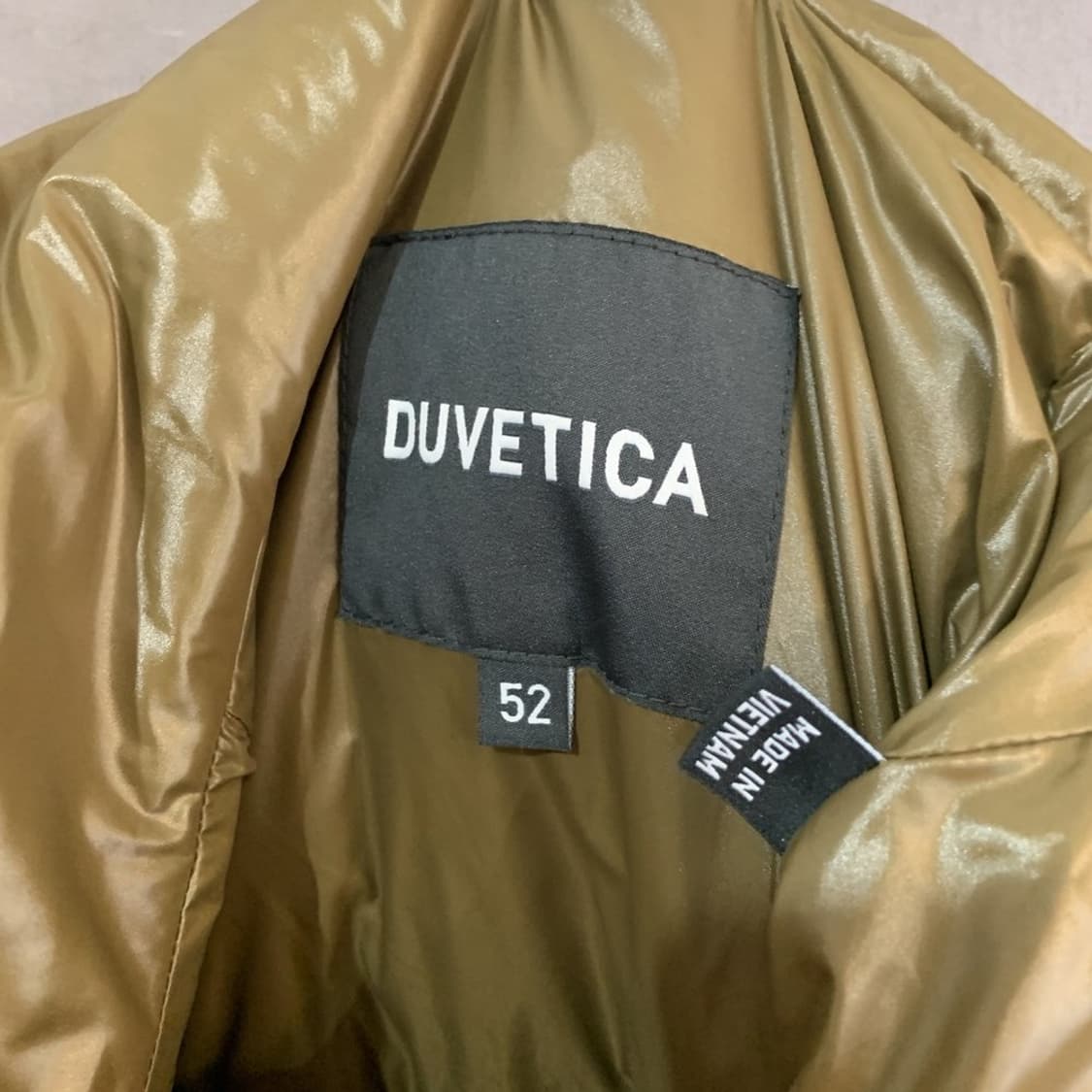 52 듀베티카 디마 옐로우 덕다운 오리털 푸퍼 패딩 점퍼 상품이미지7