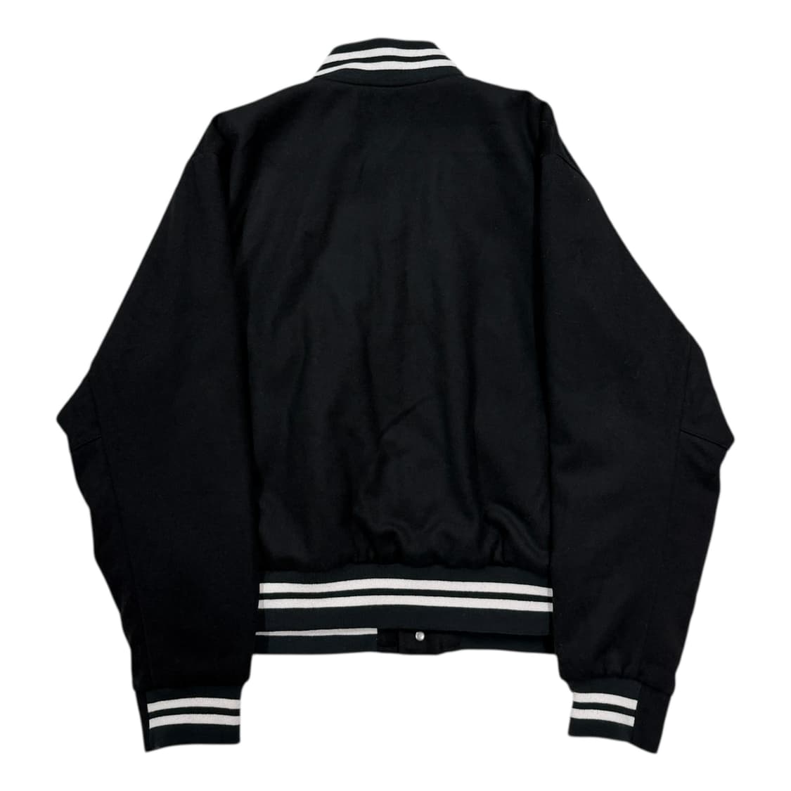 나이키 NSW 어센틱 바시티 야구점퍼 자켓 블랙 2XL 상품이미지2