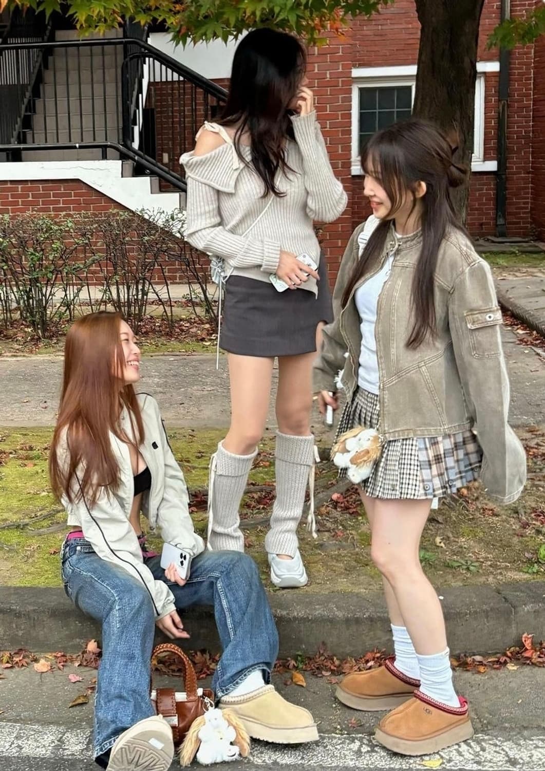 글로니 러셀 스커트 xs 상품이미지4