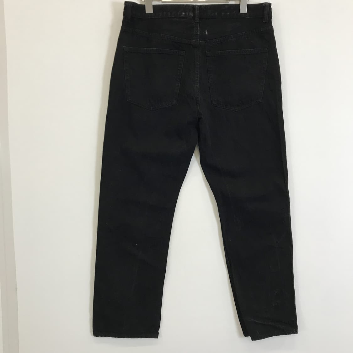 유니클로U 흑청 데님팬츠 [33인치] 상품이미지3