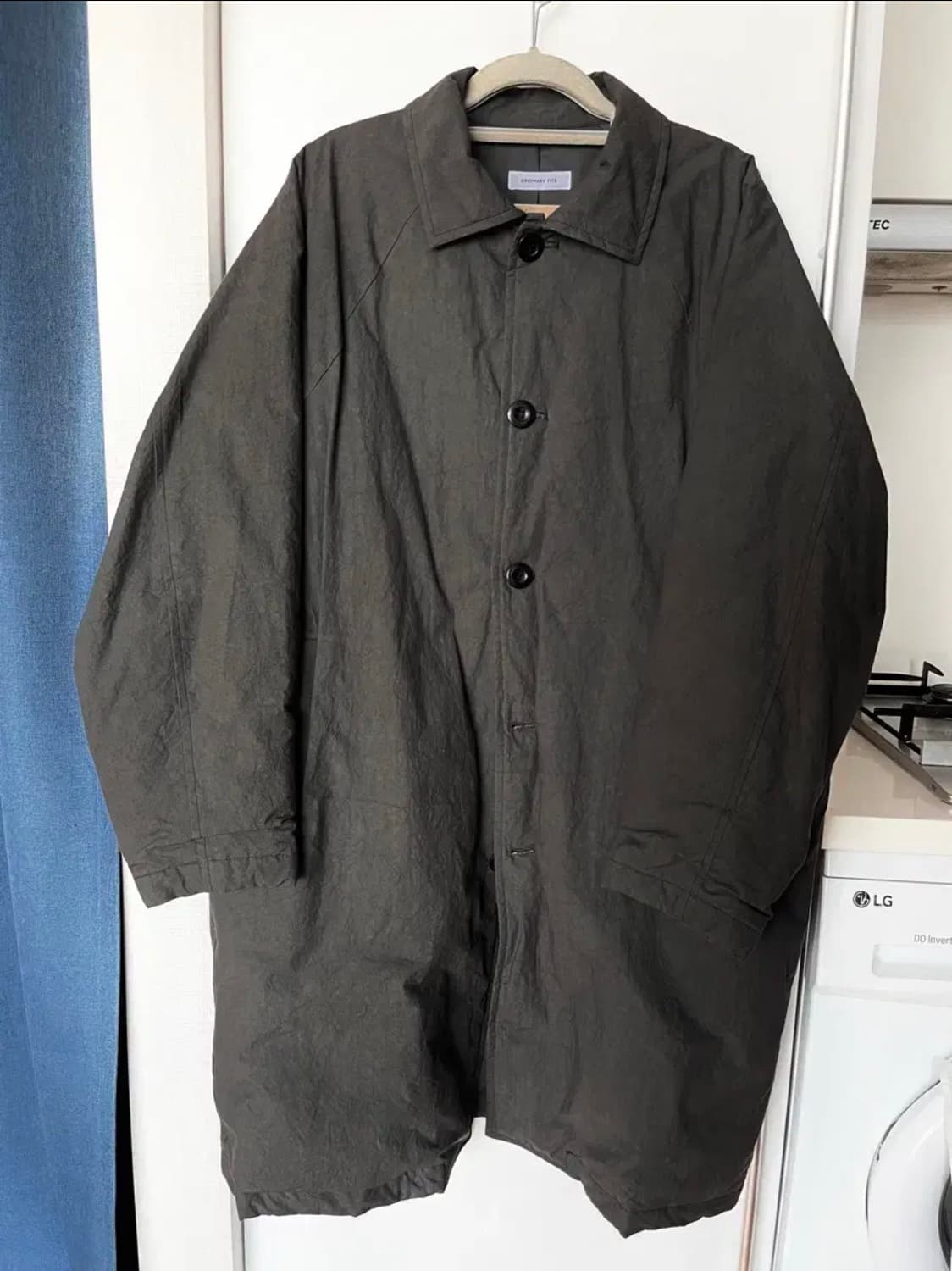 오디너리핏츠 퀼트 델리 코트 상품이미지4