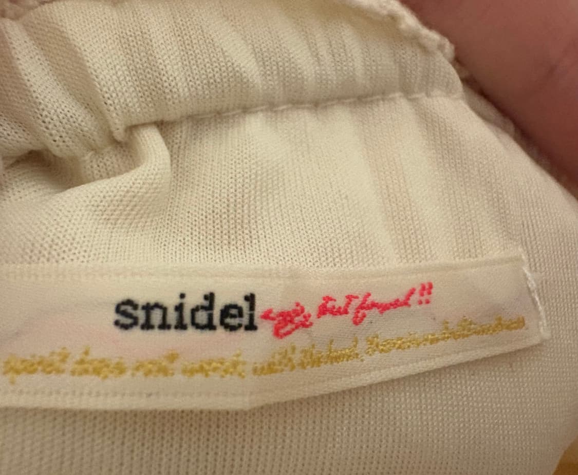 Snidel 스나이델 펀칭 레이스 원피스 페어리 모리걸 히메갸루 상품이미지2