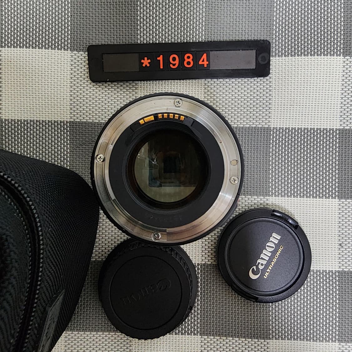 캐논 EF 마운트 85미리 1.8 단렌즈 파우치포함 상품이미지4