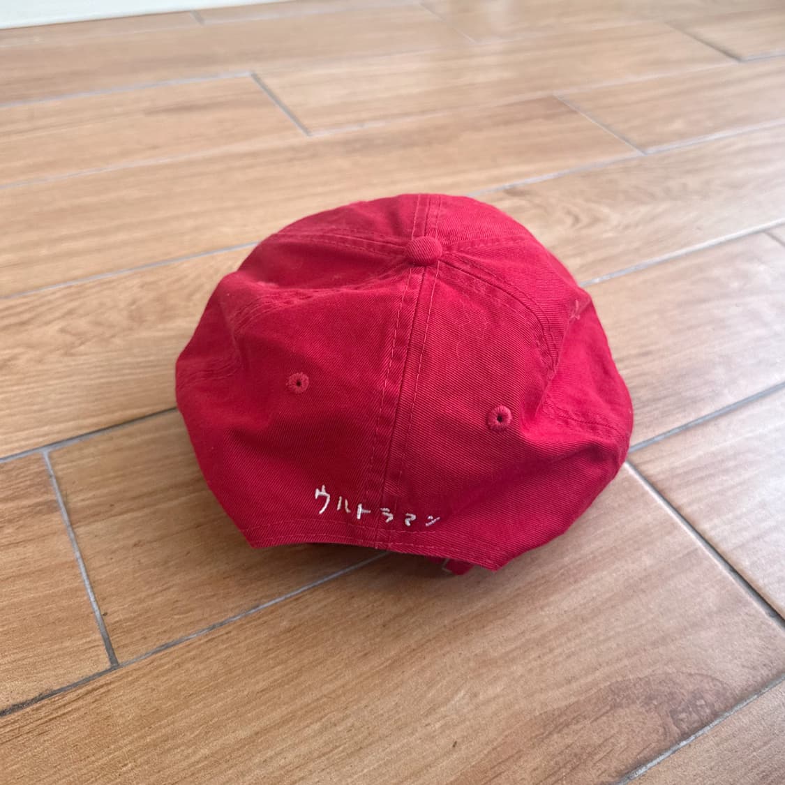 [NEW ERA] ULTRAMAN × SHINZI KATOH 볼캡 상품이미지3