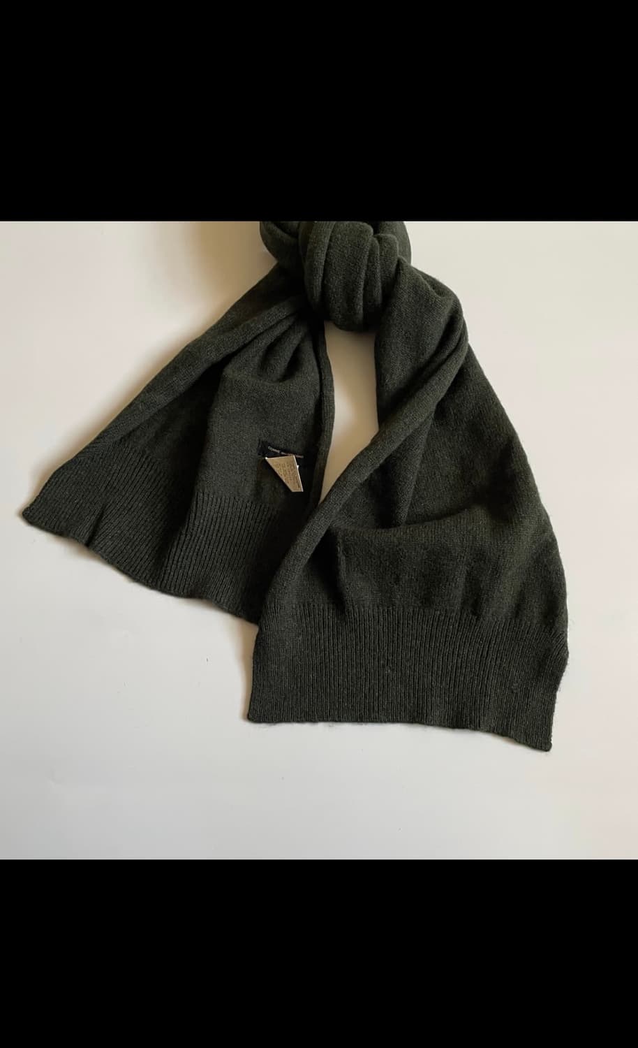 꼼데가르송 옴므 머플러 상품이미지3