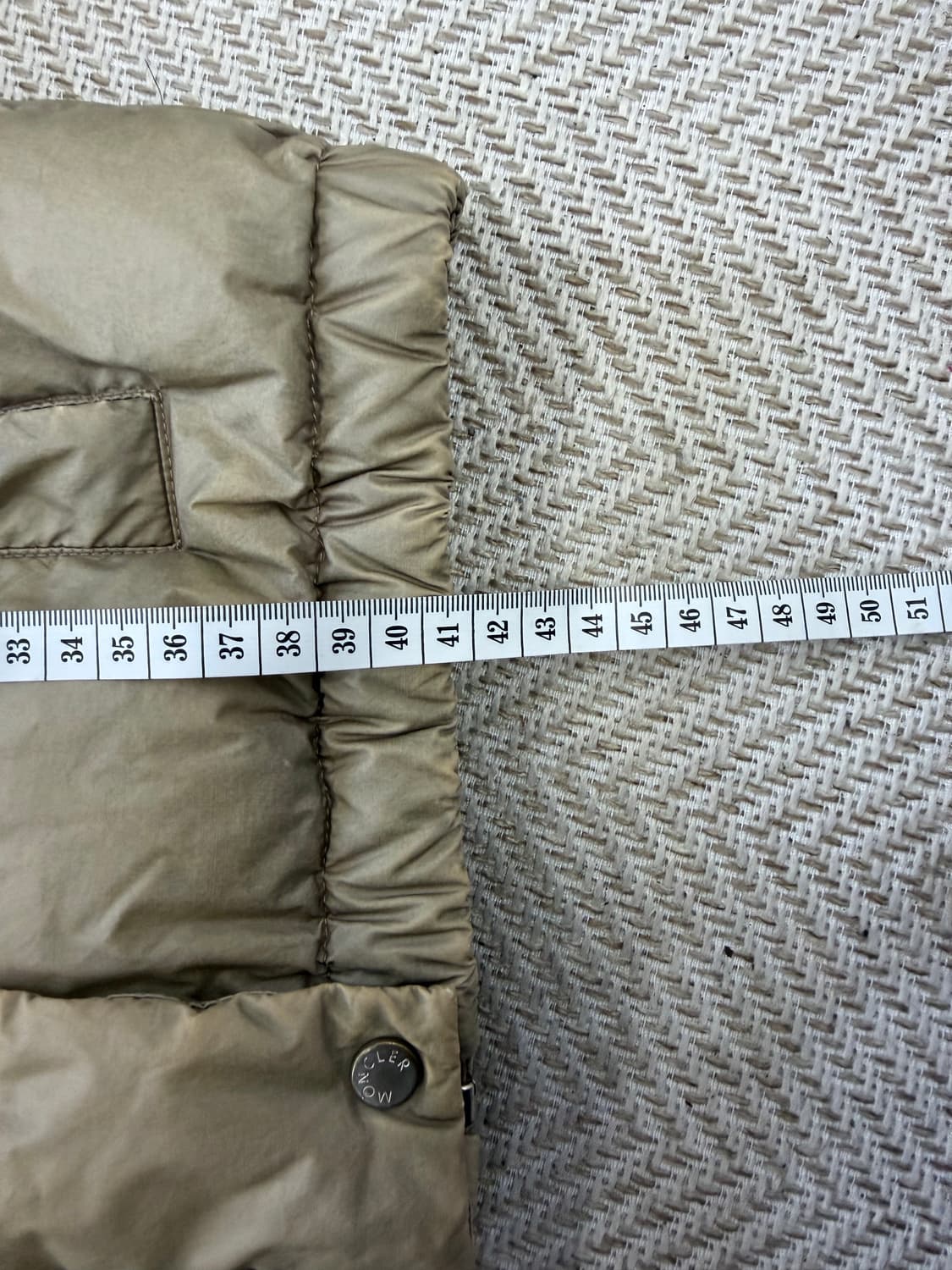 정품) 몽클레어 21ss DAOS 키즈 패딩 4Y 상품이미지10