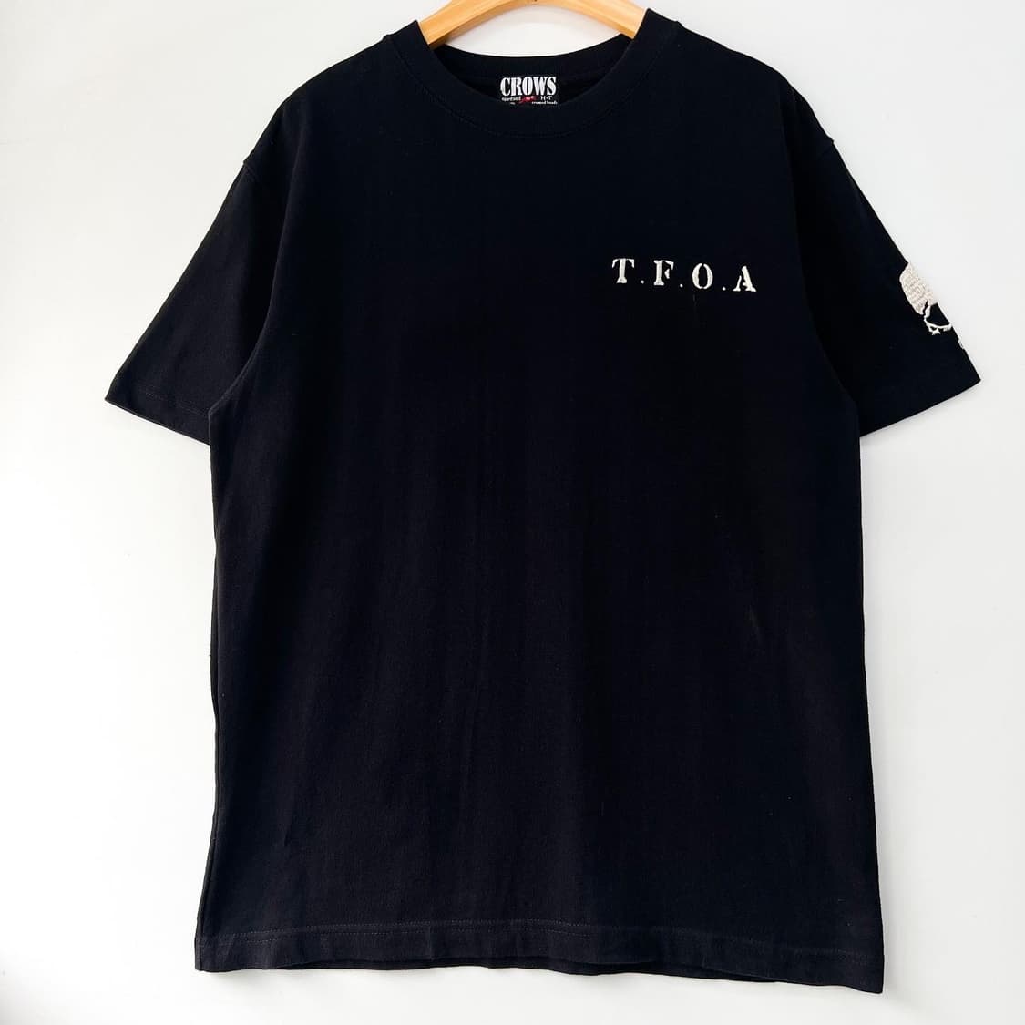 크로우즈 x 워스트 T.F.O.A 무장전선 6th티셔츠 상품이미지4