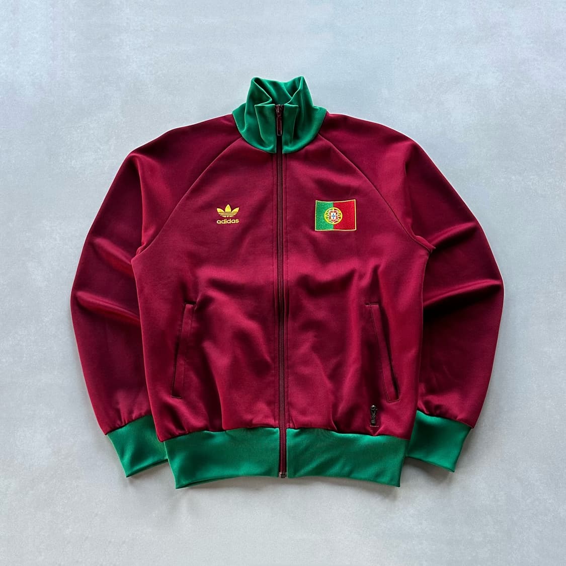 [S-M]아디다스 포르투칼 국대 트랙탑 져지 상품이미지1