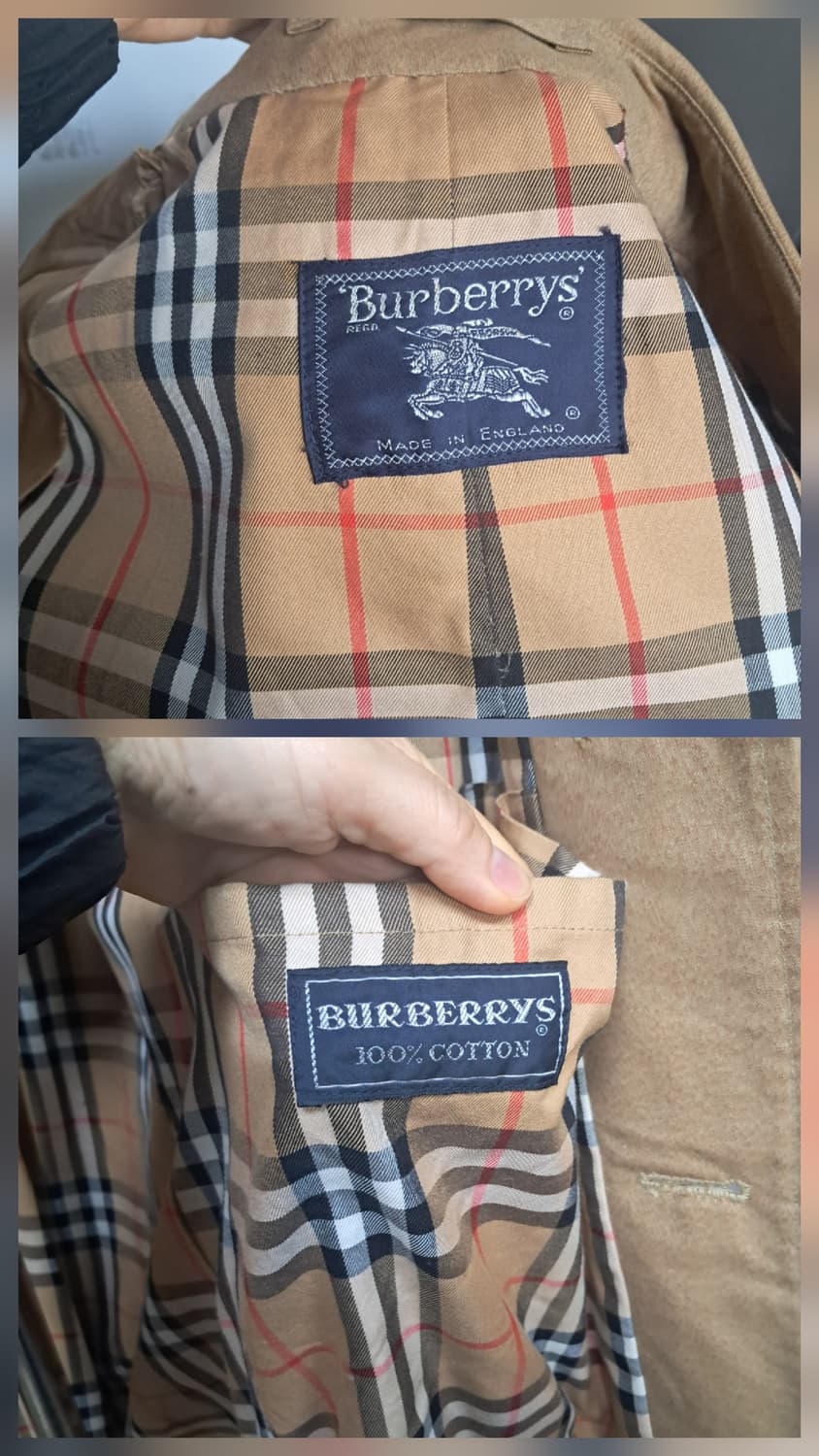 버버리 빈티지 트렌치 코트 50 REG(약 100) 상품이미지6