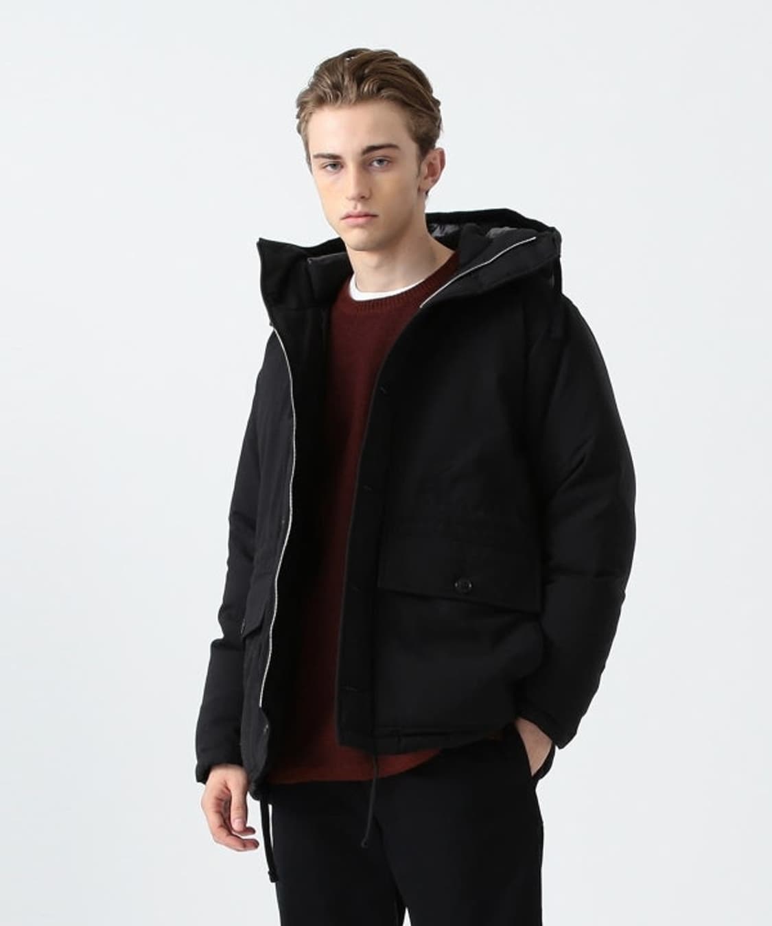 필그림 서프 서플라이 울 립스탑 다운 점퍼 M 상품이미지7