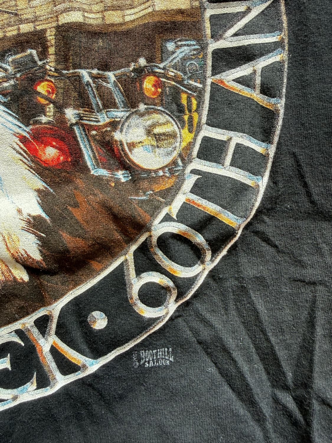 빈티지 Boothill Salon 티셔츠 상품이미지4