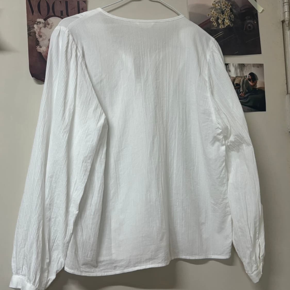 화이트 셔츠 블라우스 상품이미지3