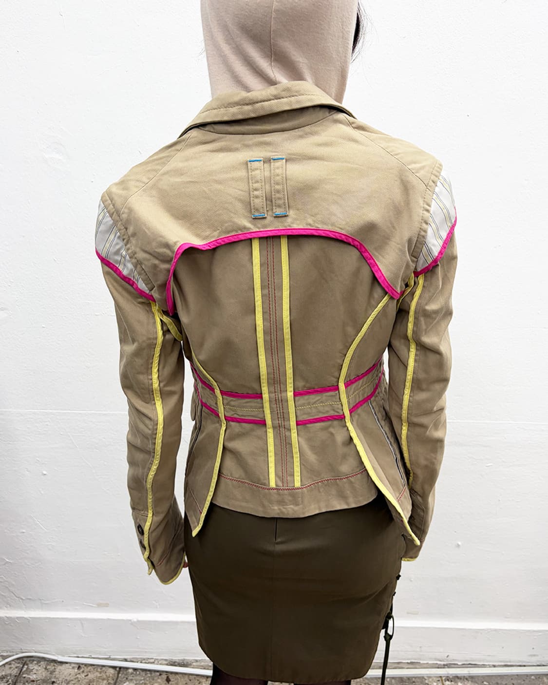 디스퀘어드 2005S/S 벨티드 파이핑 자켓 상품이미지6