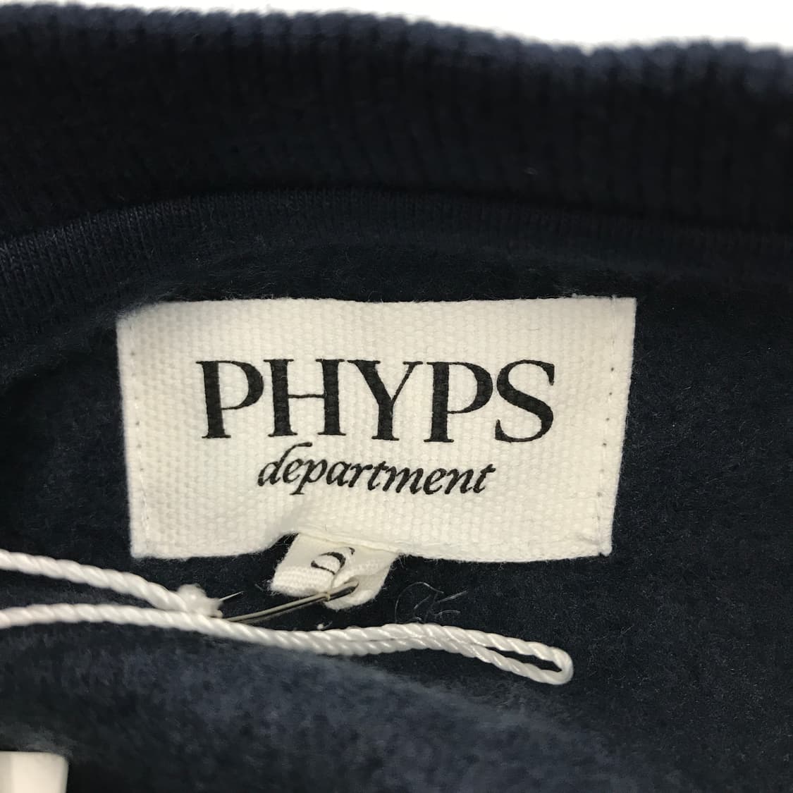 PHYPS 핍스 요가베어 스웻셔츠 새상품 [S] 상품이미지4