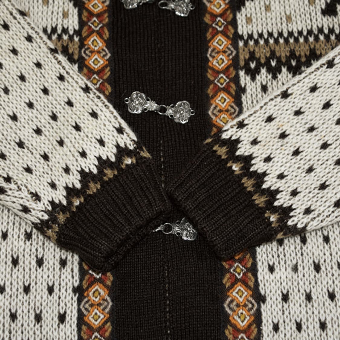 90s Vintage AS EVEBOFOSS 빈티지노르딕가디건 상품이미지6