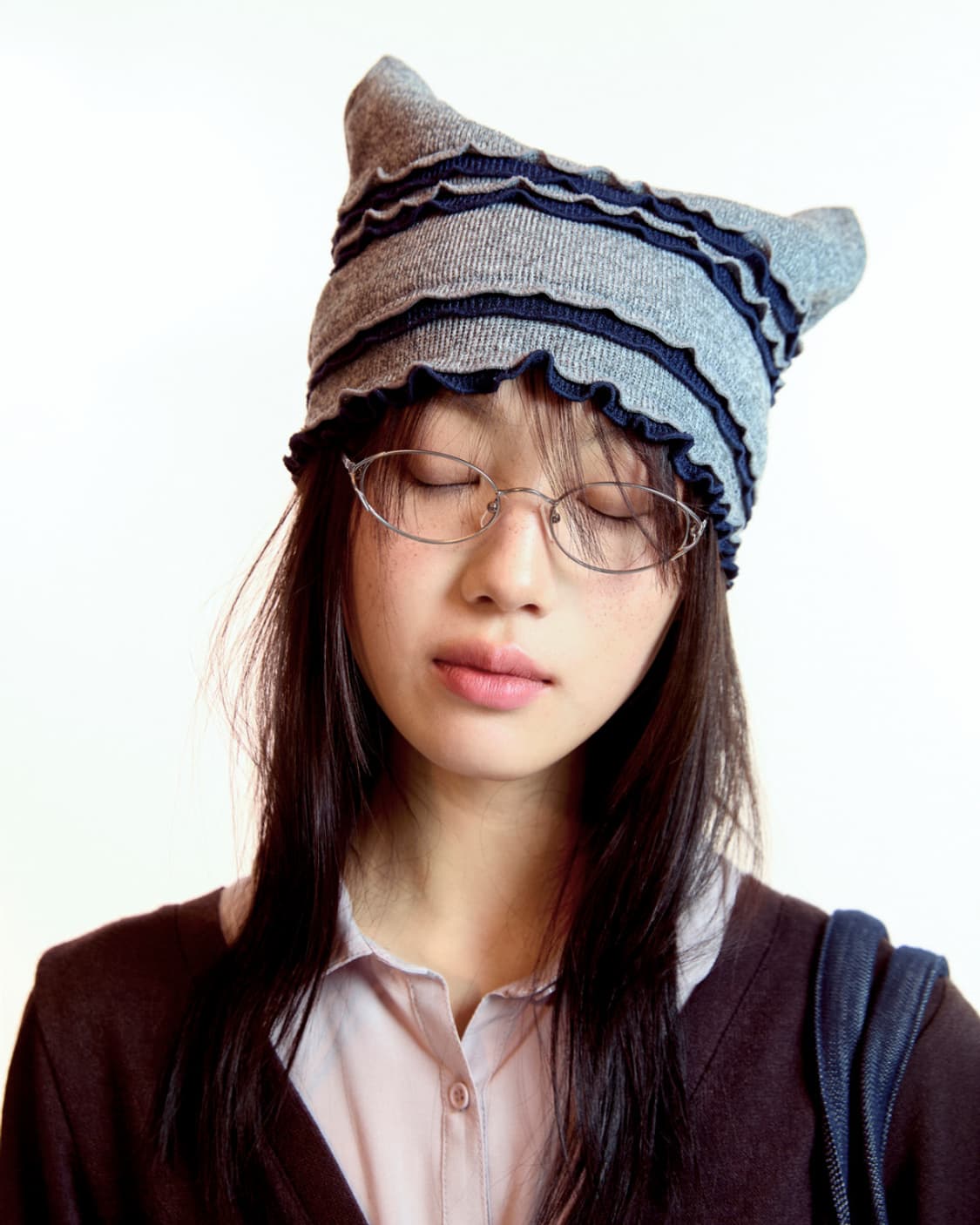 COYSEIO COY OVAL GLASSES 상품이미지2