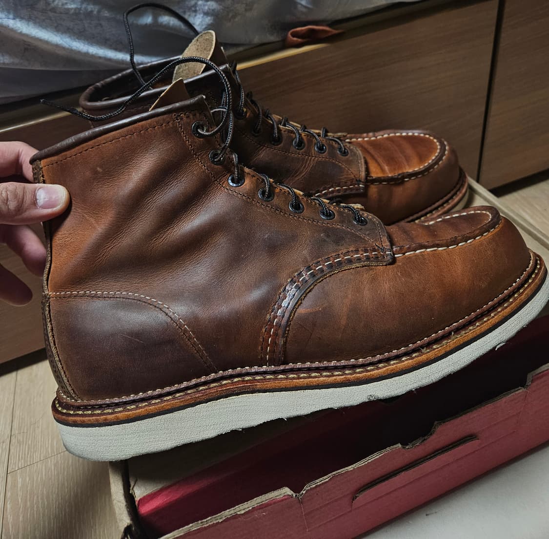 레드윙 1907 레드윙1907 목토 290 us11 상품이미지4