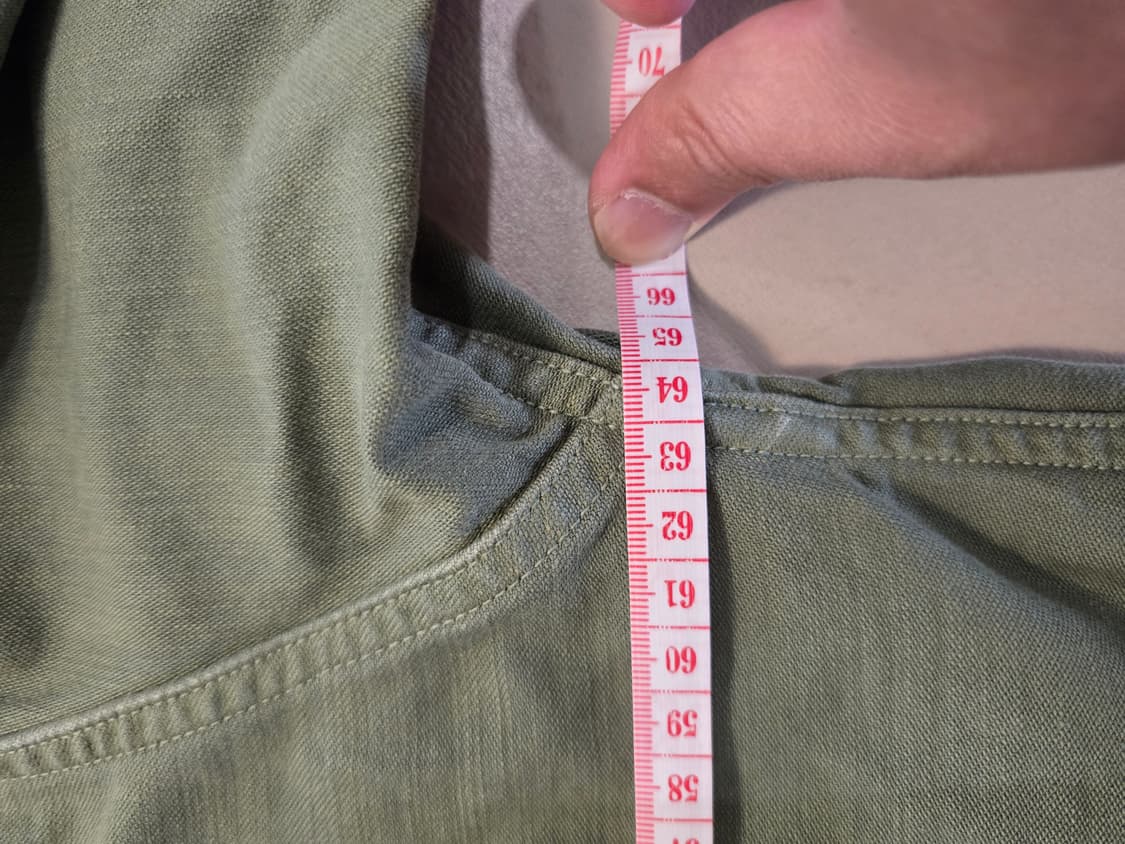 풀카운트 4082-1 olive drab utility shirt (야상 상품이미지5