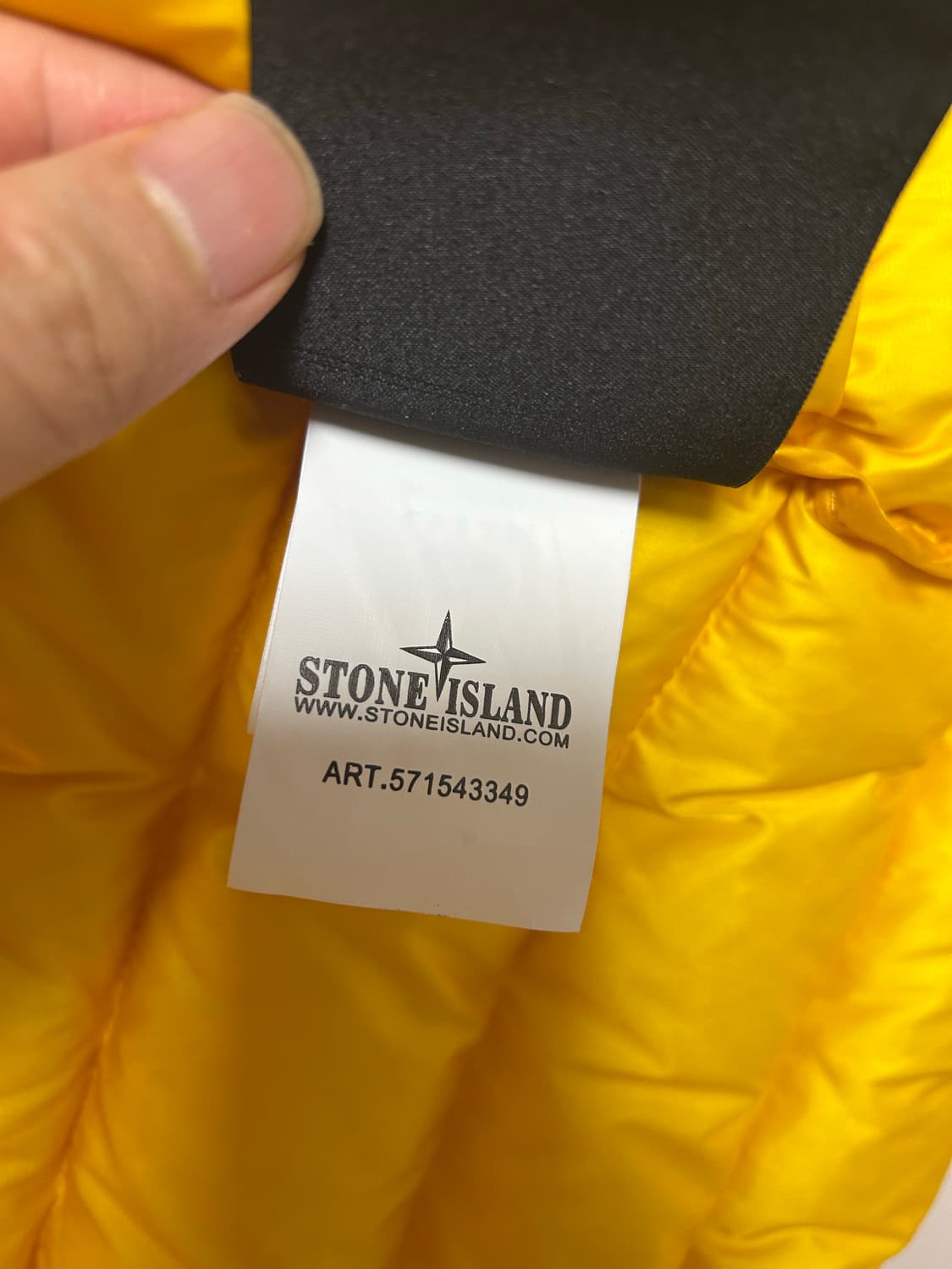 스톤아일랜드 경량패딩 가먼트다이드 라이너 상품이미지8