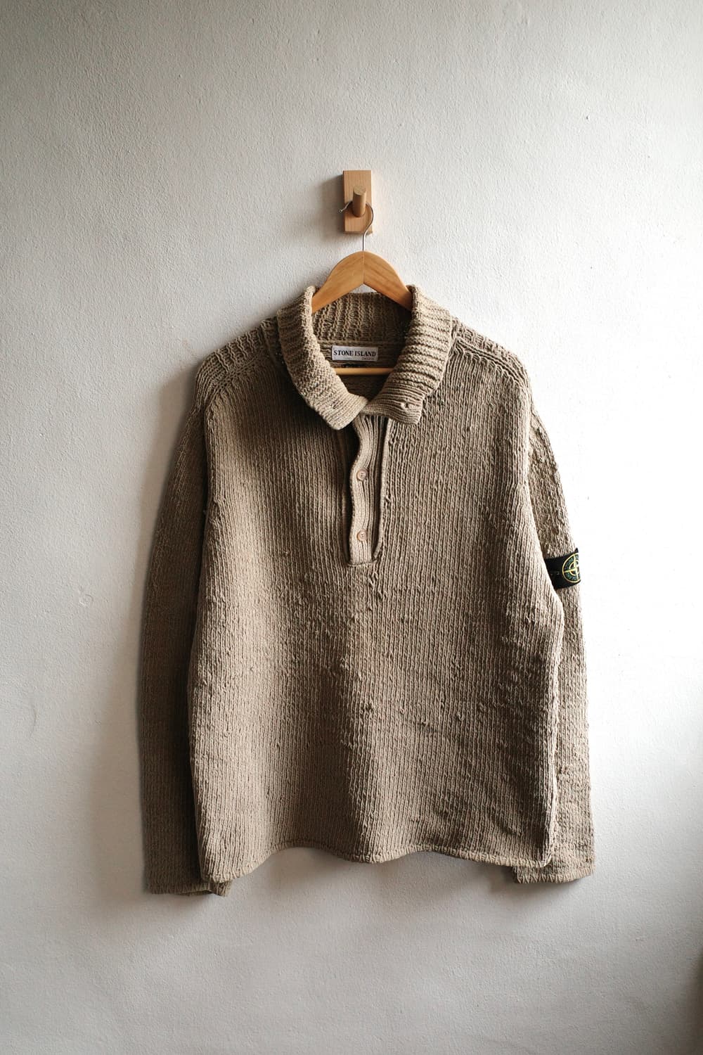 스톤아일랜드 버튼 스웨터 상품이미지1