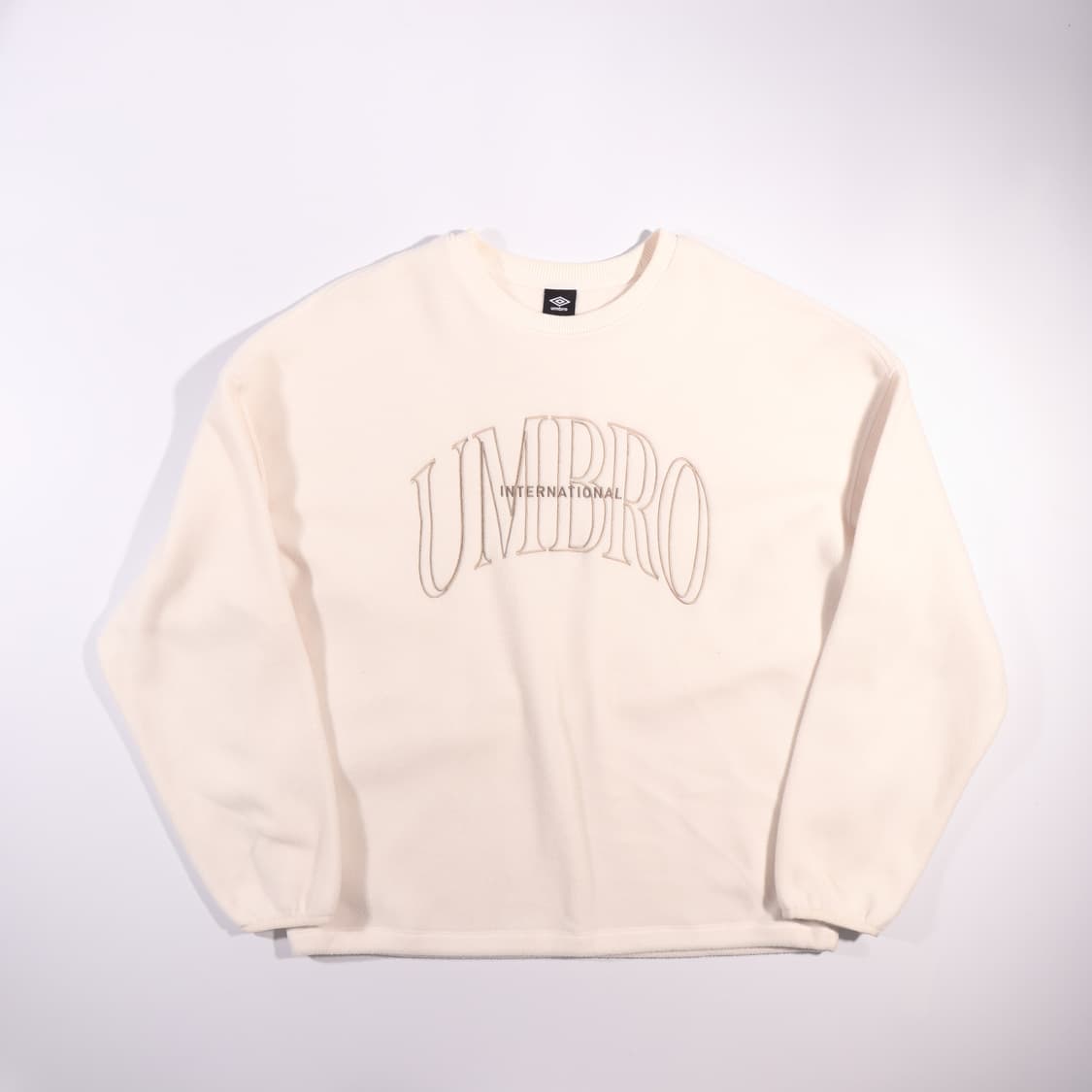 UMBRO 기모 스트링 맨투맨 B551 상품이미지1