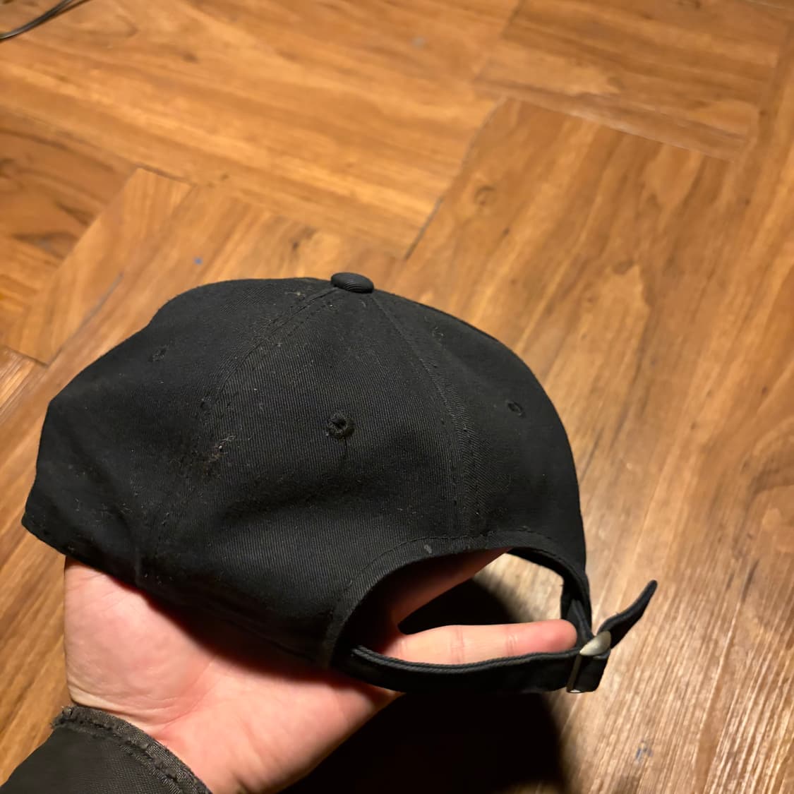 다다이즘 초판 볼캡 블랙 상품이미지2