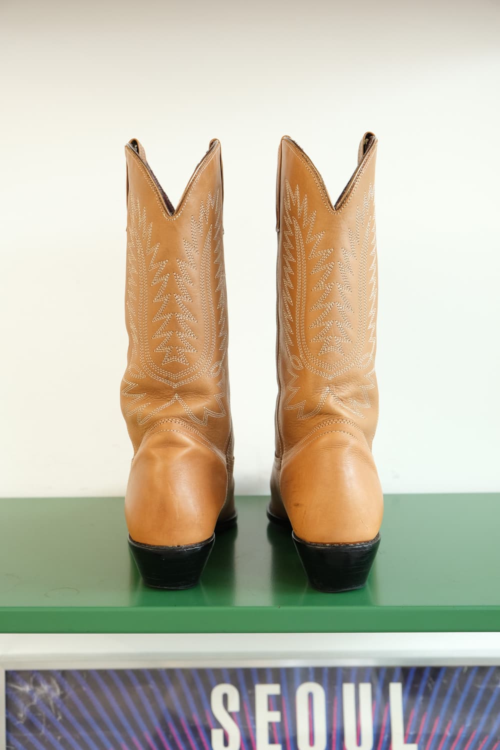 JPN 빈티지 웨스턴 부츠 225-230 상품이미지5