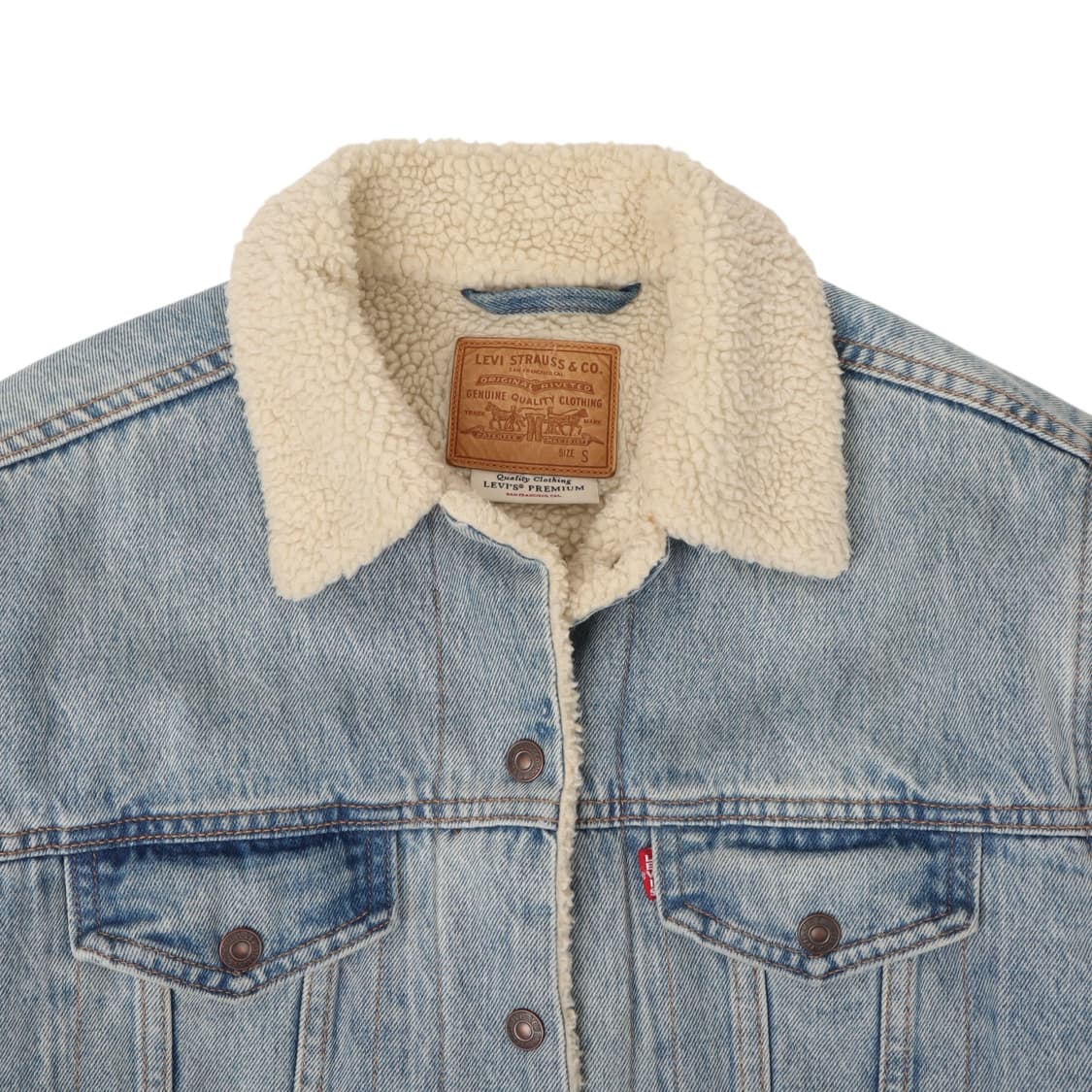 리바이스 프리미엄 쉐르파 트러커 자켓 상품이미지2