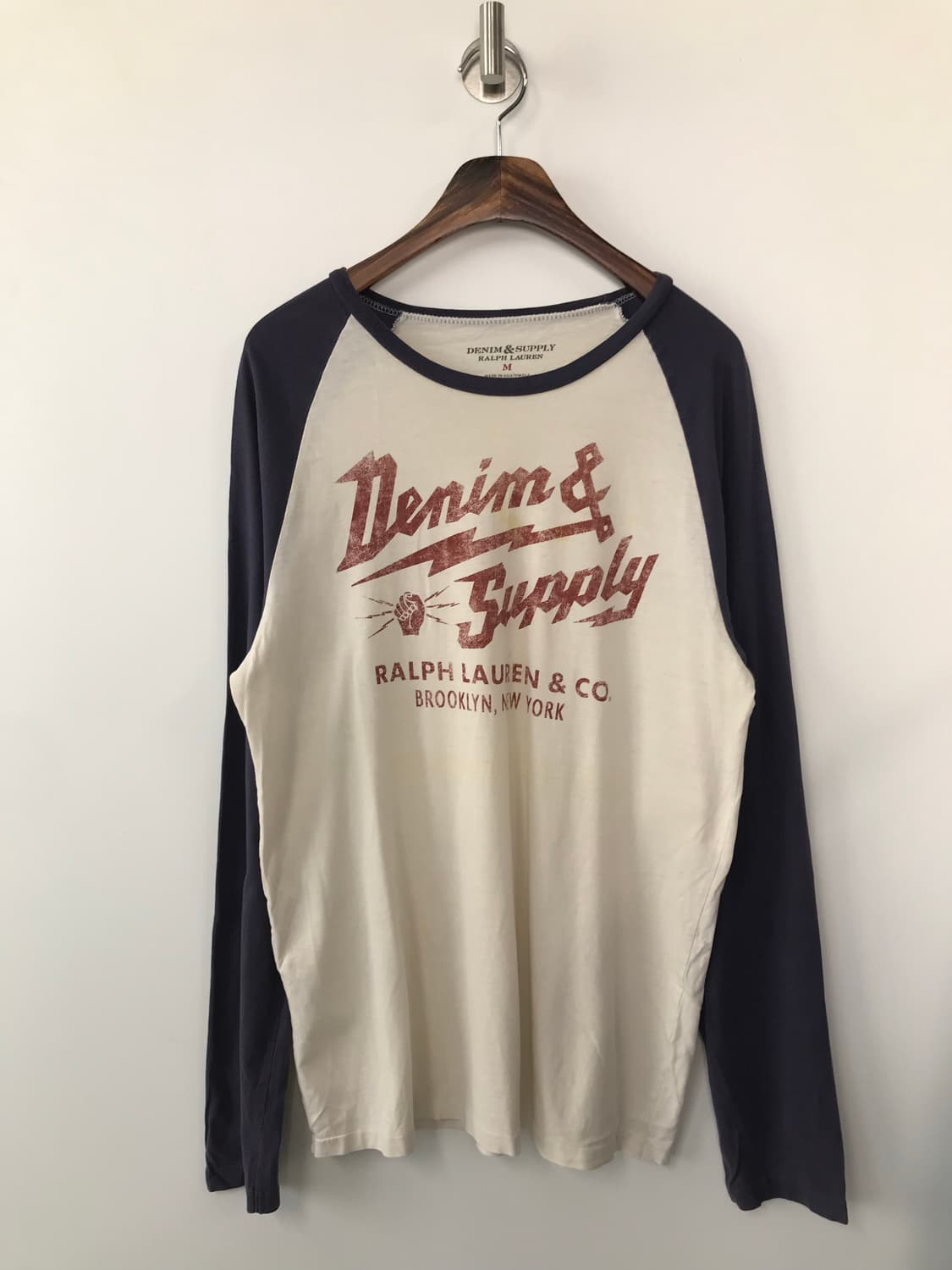 폴로 랄프로렌 데님앤서플라이 나그랑 롱 슬리브 긴팔티 상품이미지2