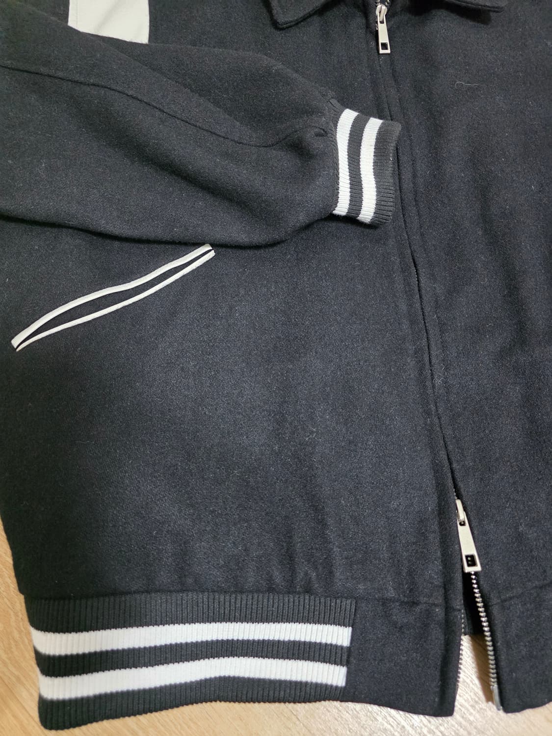 르아르 울 바시티 자켓 L 상품이미지6