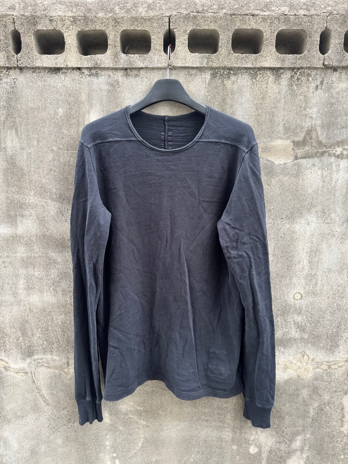 Rick owens dark shadow longsleeve( L ) 상품이미지1