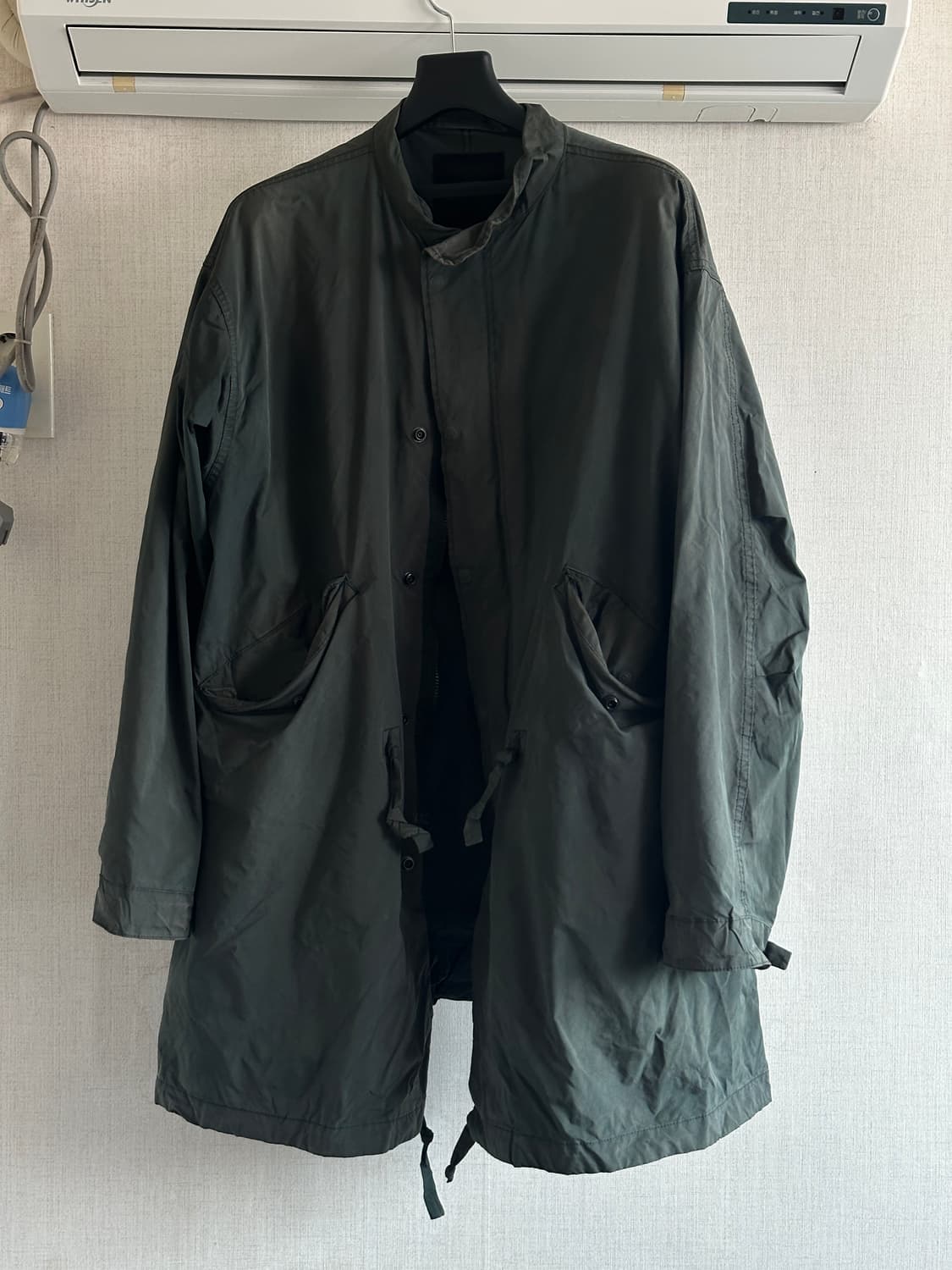 언유즈드 m-1 모즈 파카 상품이미지5