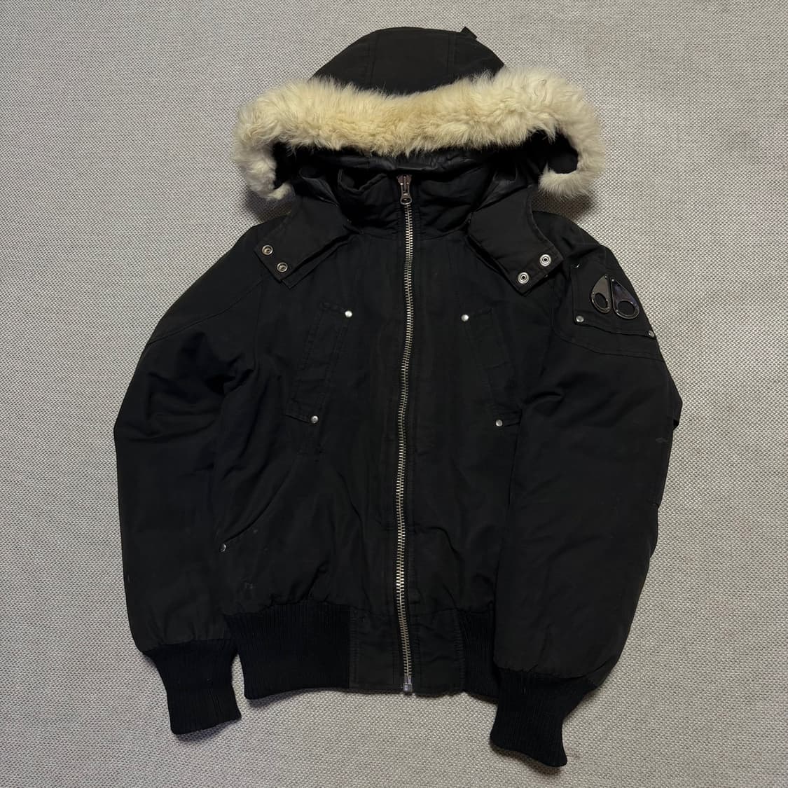 무스너클 숏패딩 상품이미지1