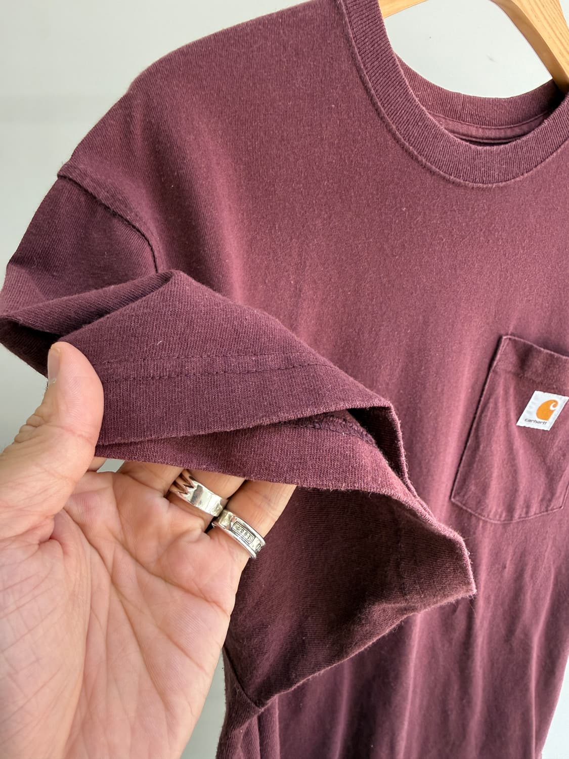 CARHARTT 포켓 반팔 티셔츠  상품이미지3