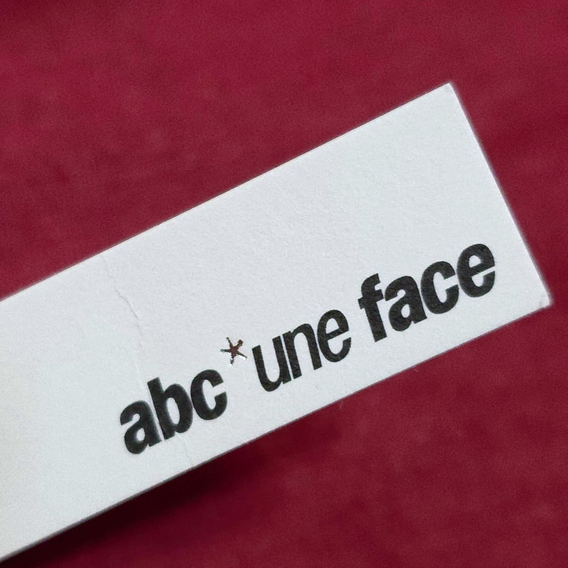 abc une face 여성 티셔츠 상품이미지3