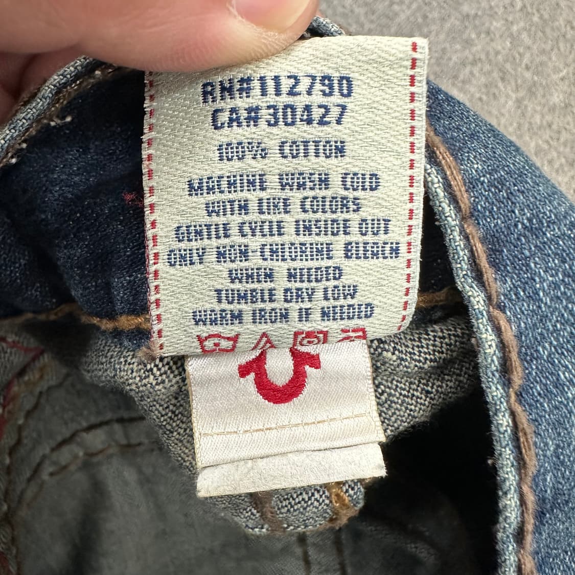 트루릴리젼 부츠컷 데님팬츠 상품이미지4