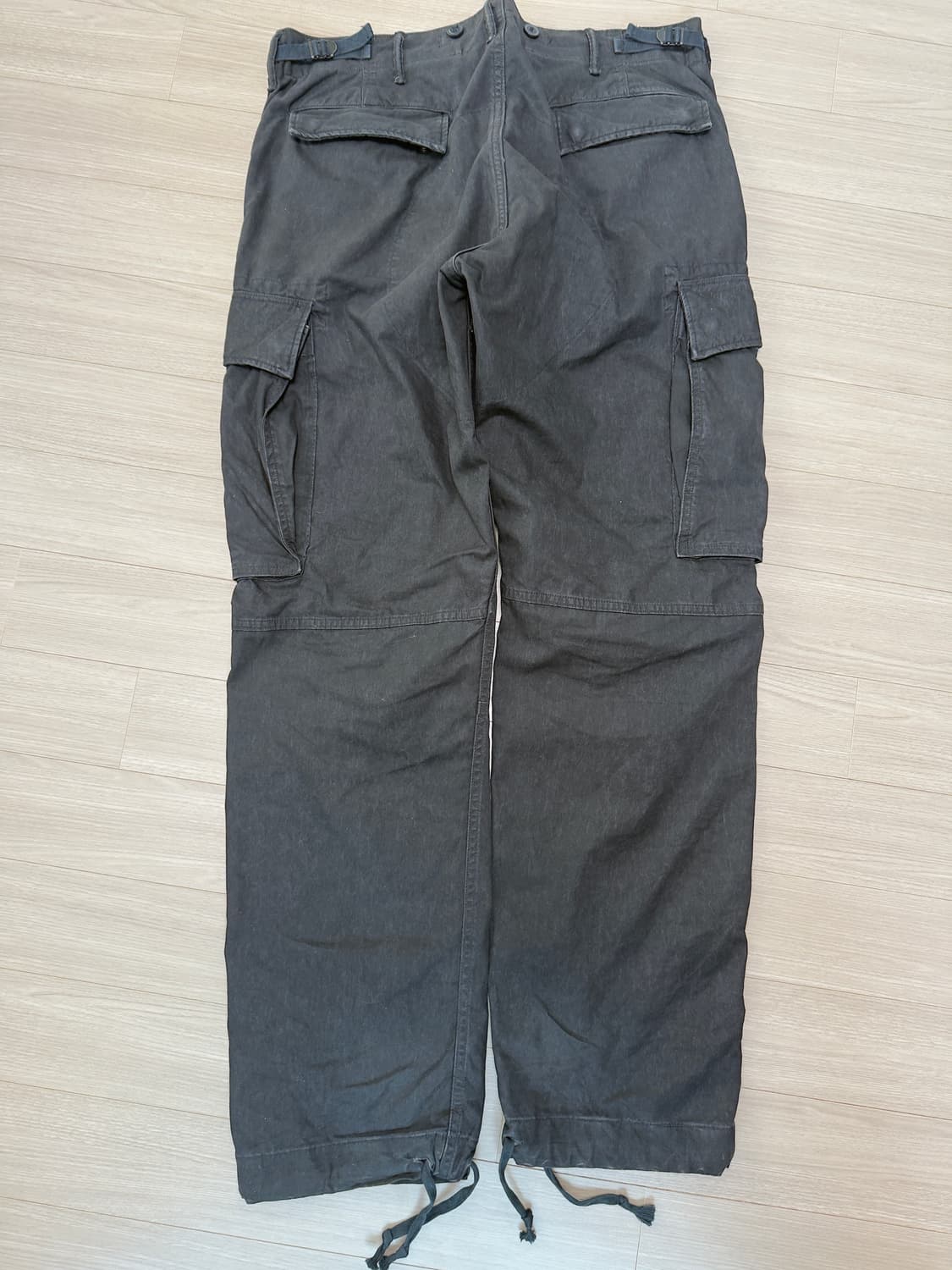 rrl 더블알엘 캔버스 서플러스 카고 팬츠 34/32 상품이미지7