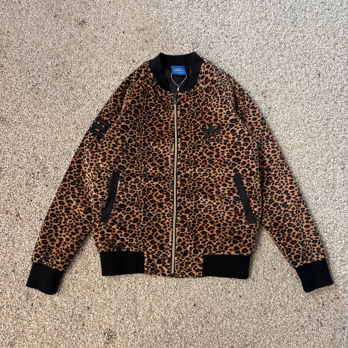 아디다스 레오파드 져지 상품이미지1