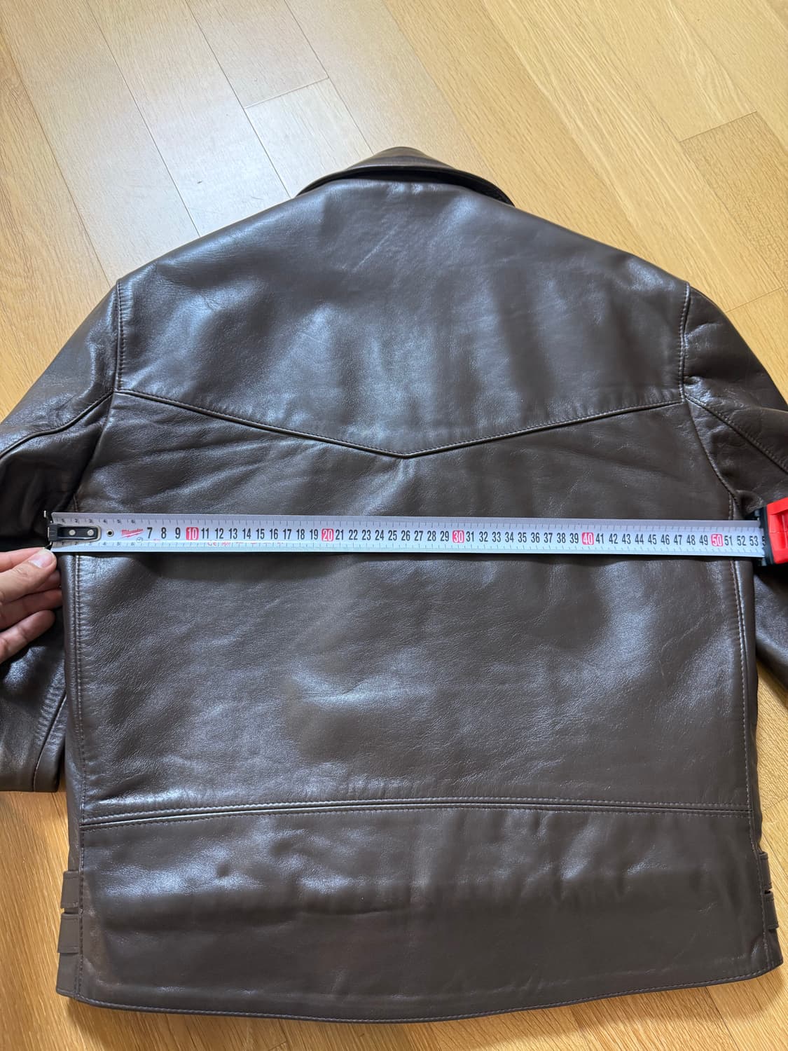 391 lightning dark brown horsehide 상품이미지7