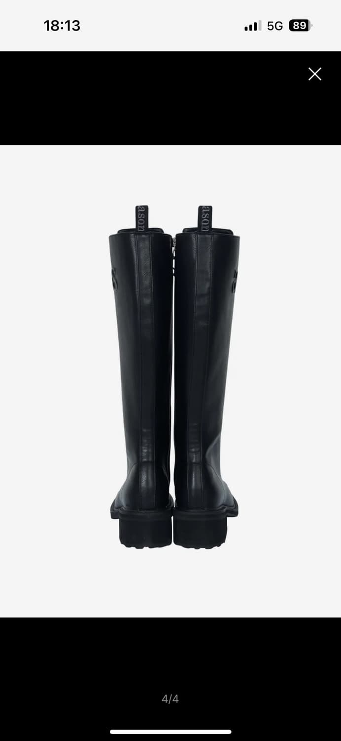 애즈온 BUDDY EYELET BOOTS / 230 상품이미지4