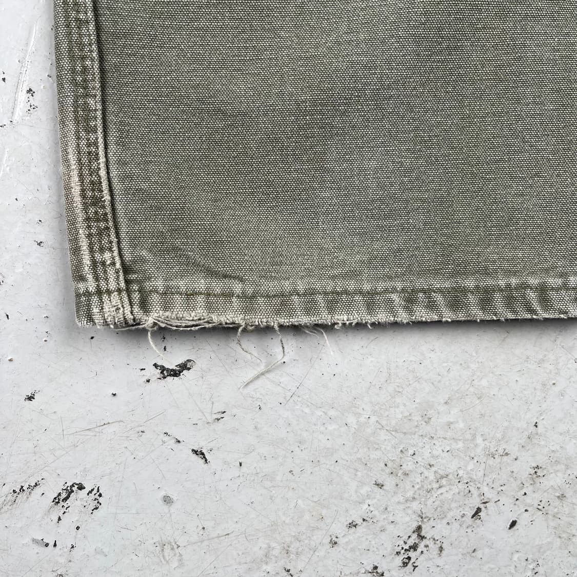 빈티지 칼하트 모스그린 싱글니 카펜터 팬츠 B11MOS 상품이미지9