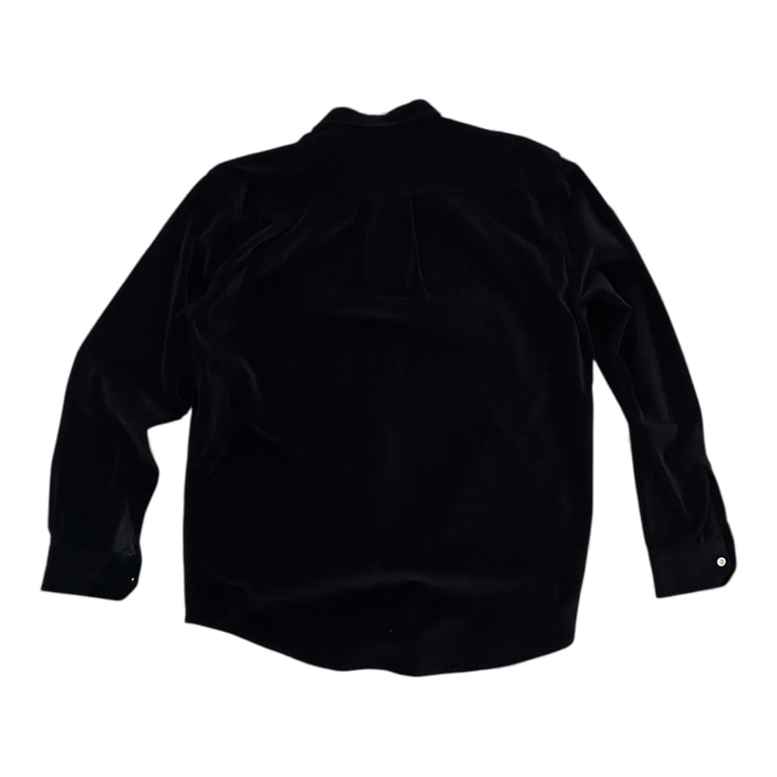 OUR LEGACY Velvet shirts Black 상품이미지2
