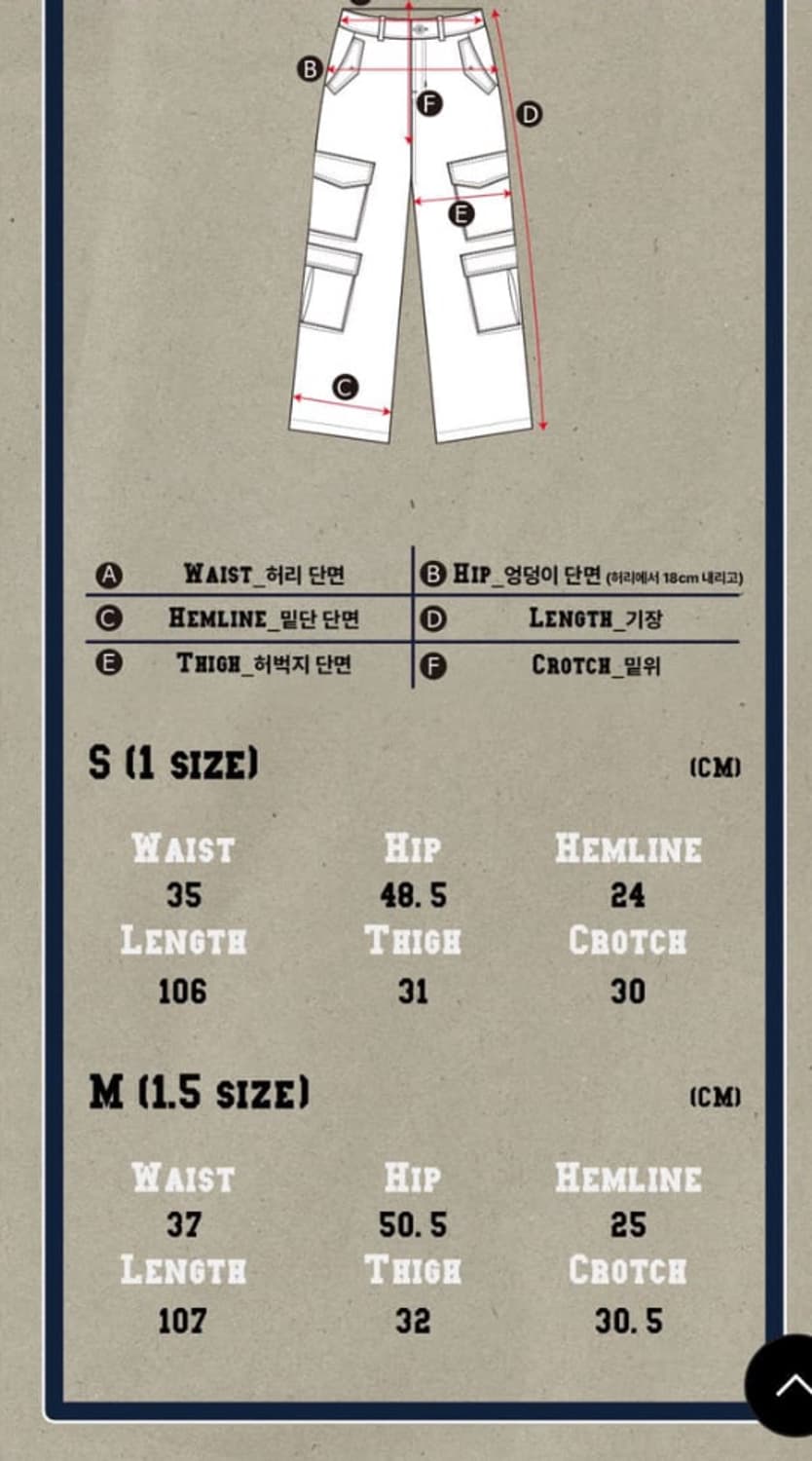 Bittercells 비터셀즈 코듀로이 골덴 세미부츠컷 카고팬츠 상품이미지3