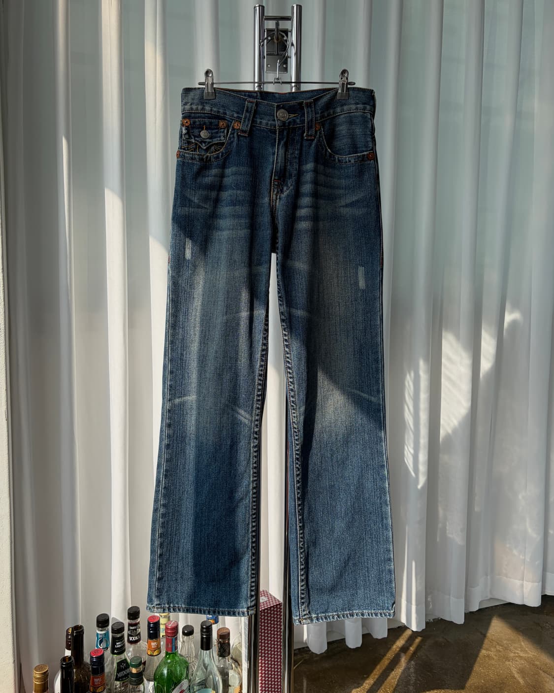 [30인치]트루릴리젼 USA BILLY 부츠컷 데님 팬츠 상품이미지2