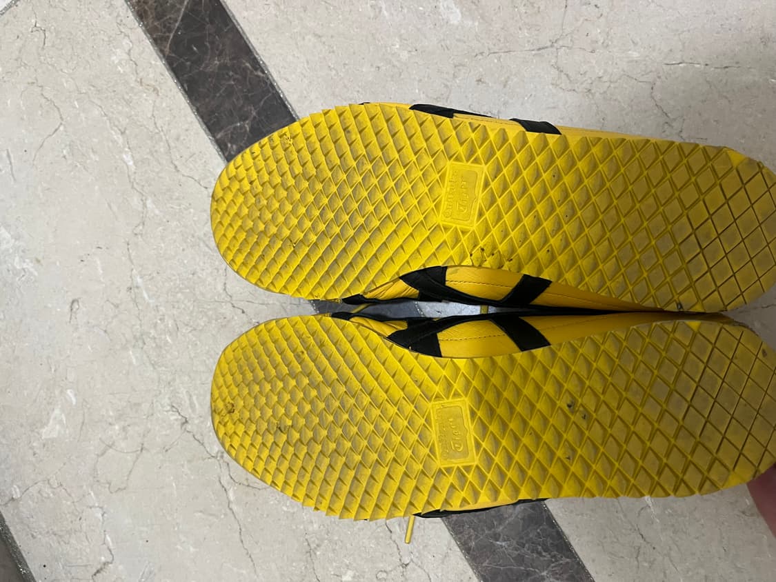 오니츠카 타이거 멕시코 66 SD 옐로우 블랙 260 상품이미지5