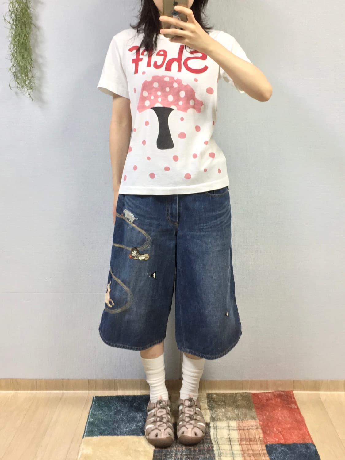 TSUMORI CHISATO denim pants 상품이미지1