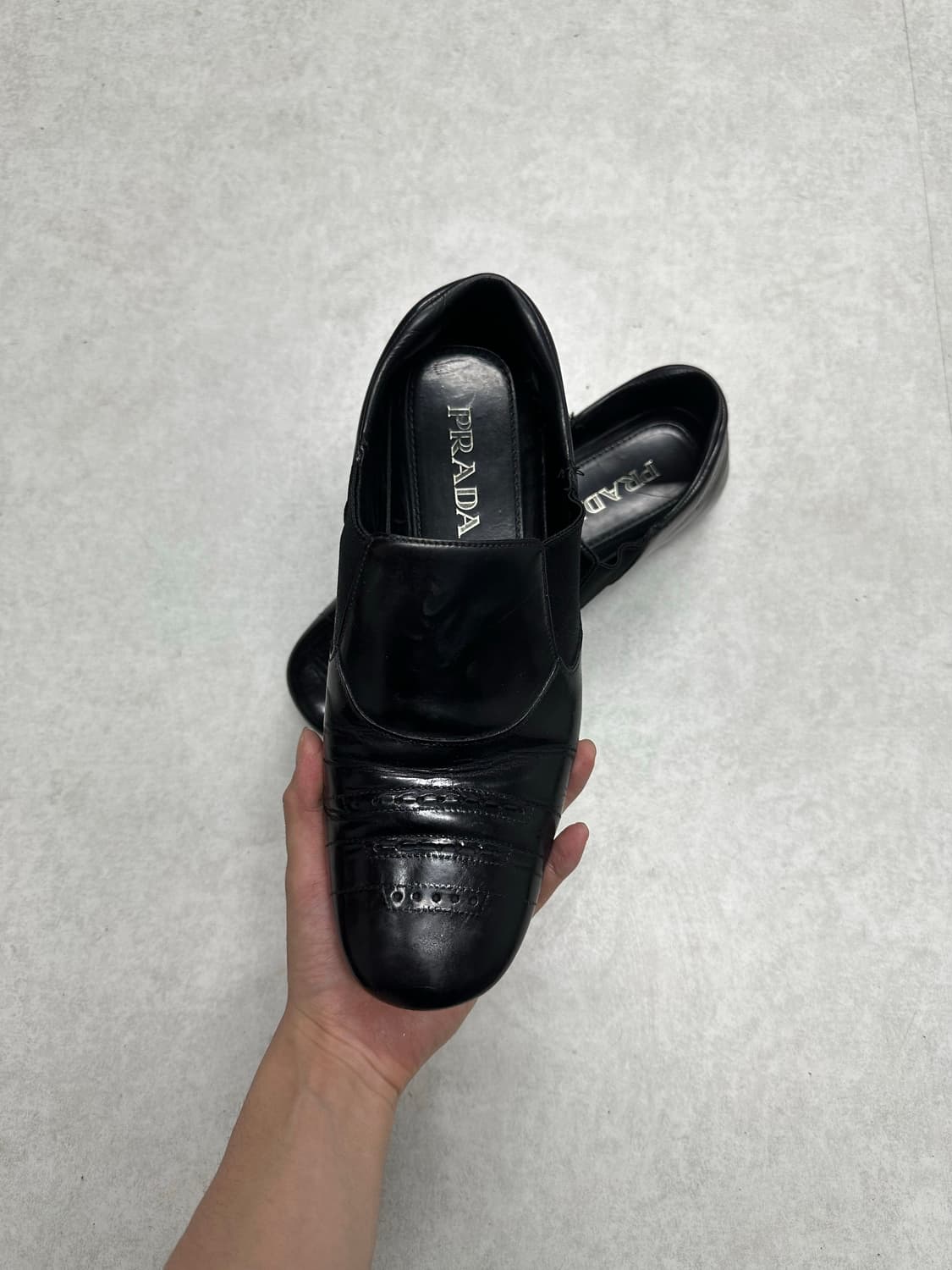 00s 프라다 로퍼 상품이미지3