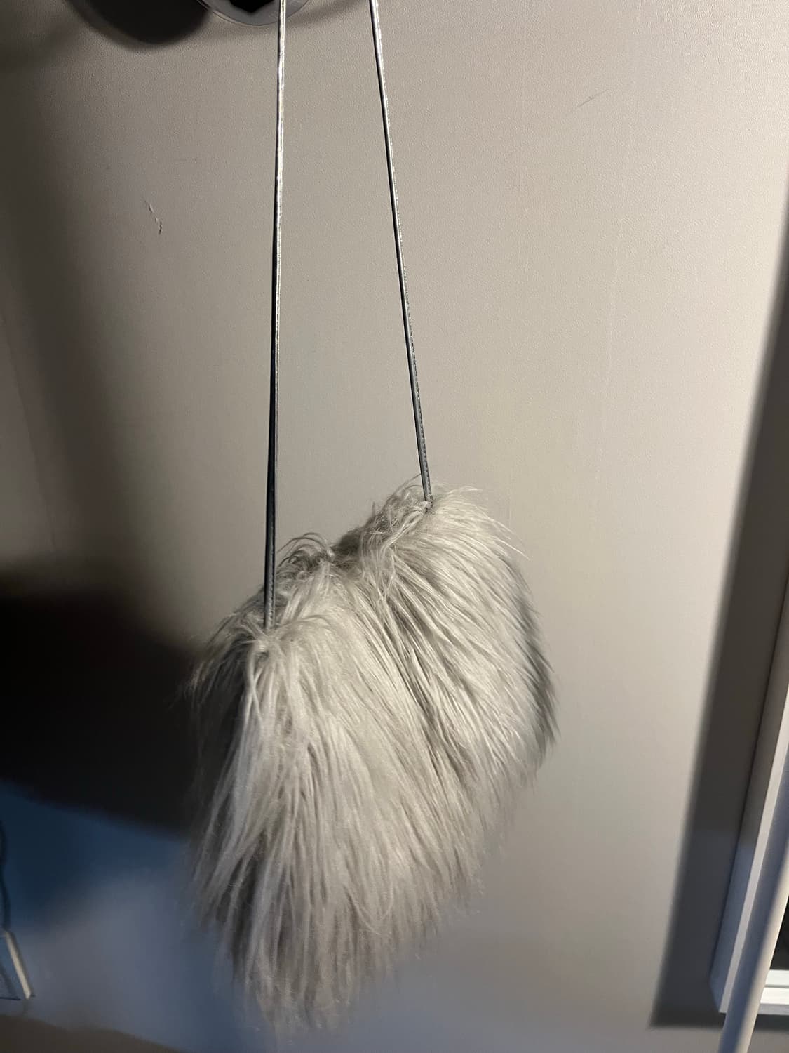 카나리 Kanari 실버 미니 퍼 백 상품이미지3