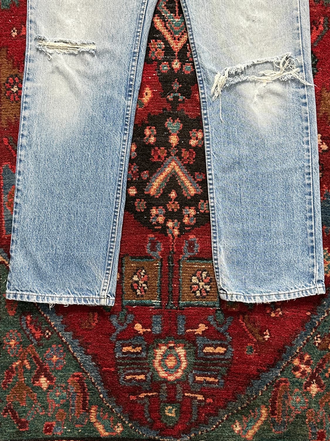 90's USA Made 빈티지 리바이스 517 부츠컷 상품이미지7