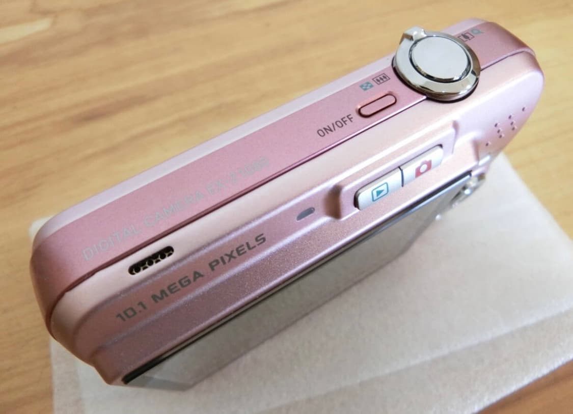 풀박) 카시오 엑슬림 z1080 exilim z1050 핑크 디카 상품이미지7